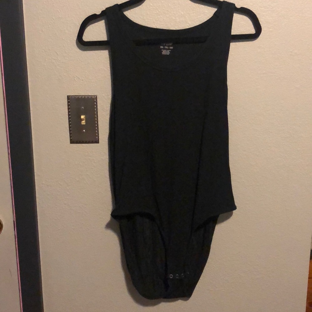 Black one piece!
